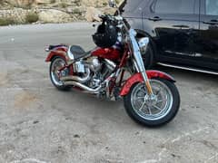 Fatboy screaming eagle, CVO 2006 0