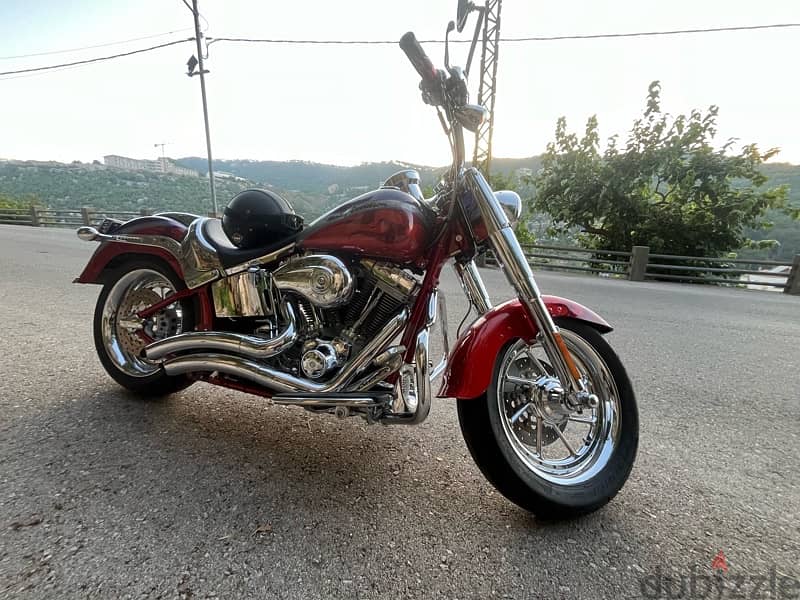 Fatboy screaming eagle, CVO 2006 3