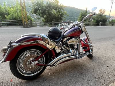 Fatboy screaming eagle, CVO 2006