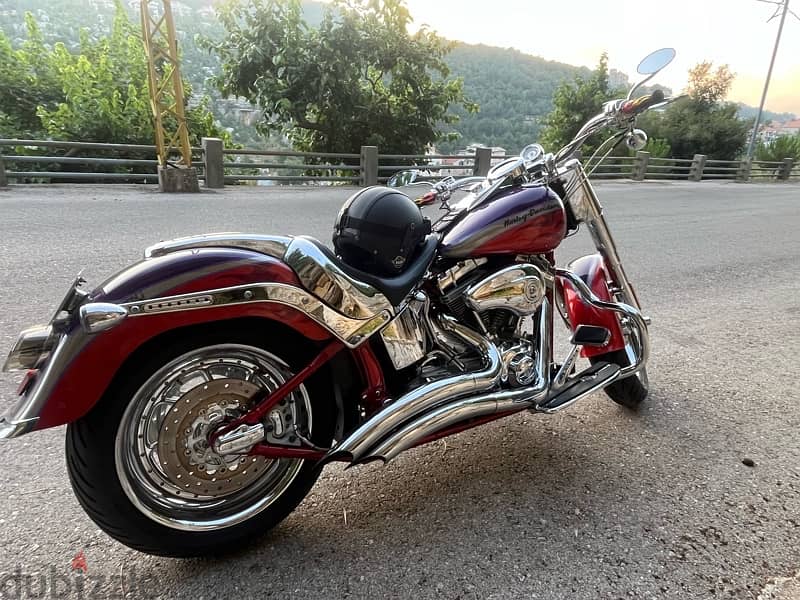 Fatboy screaming eagle, CVO 2006 0