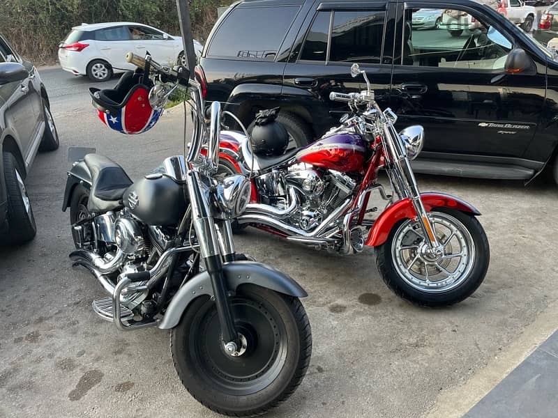 Fatboy screaming eagle, CVO 2006 8