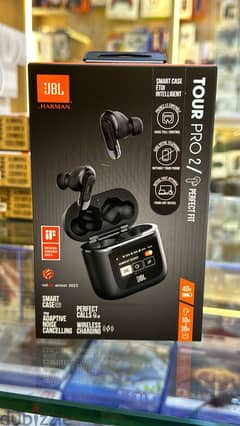 Jbl tour pro 2 black amazing & new price 0