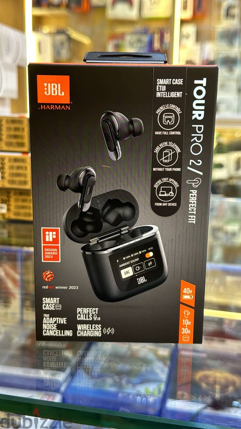 Jbl tour pro 2 black amazing & new price 0