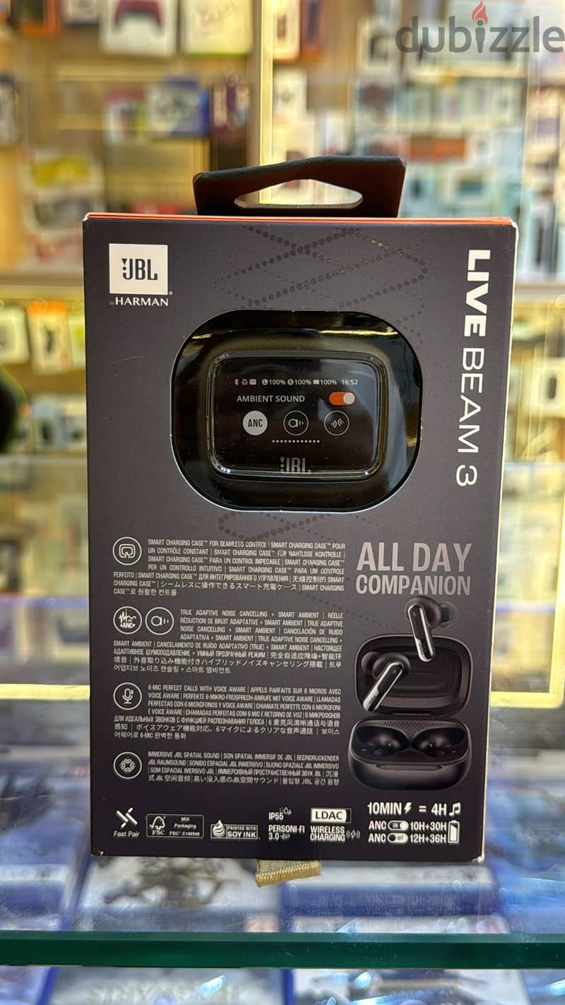 Jbl Live Beam 3 black exclusive & best price 1