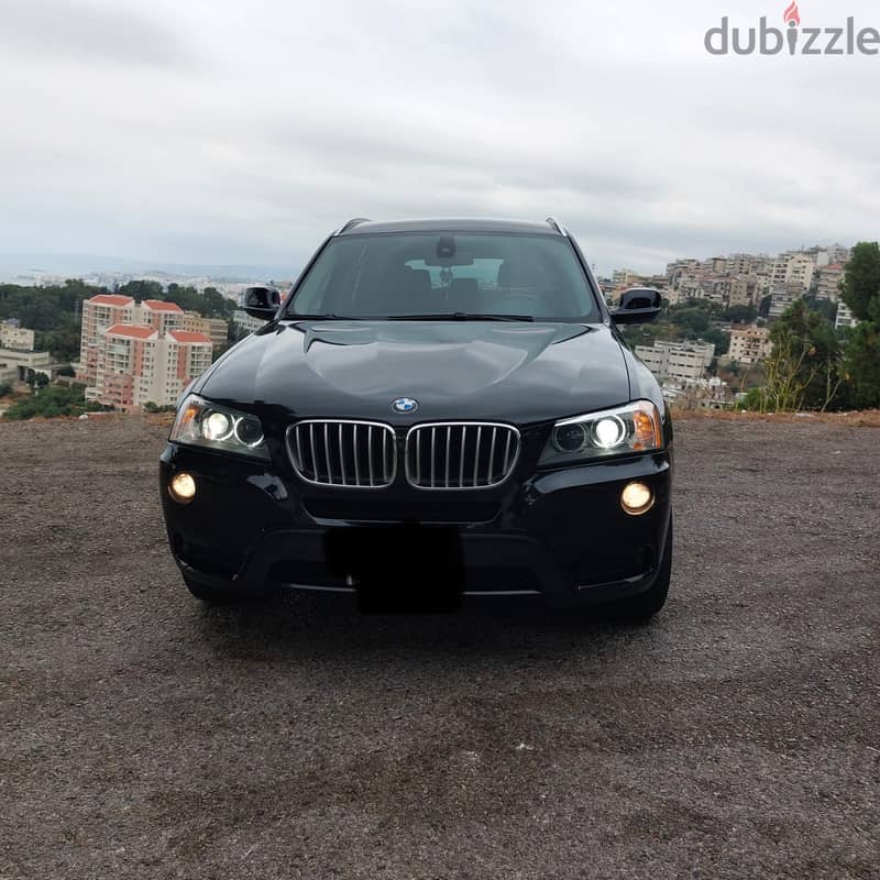 BMW X3 2012 X3 XDrive 2.8 I 0