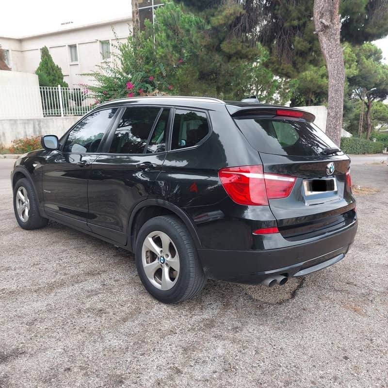 BMW X3 2012 X3 XDrive 2.8 I 1