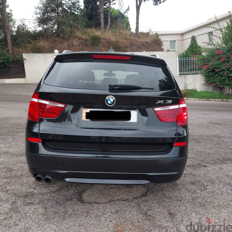 BMW X3 2012 X3 XDrive 2.8 I 4