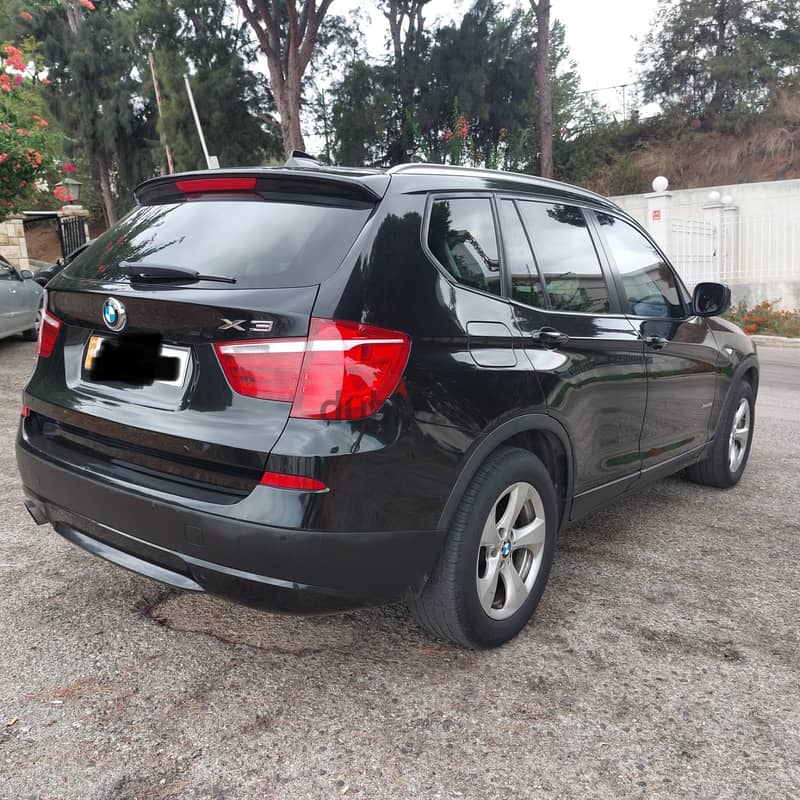 BMW X3 2012 X3 XDrive 2.8 I 5