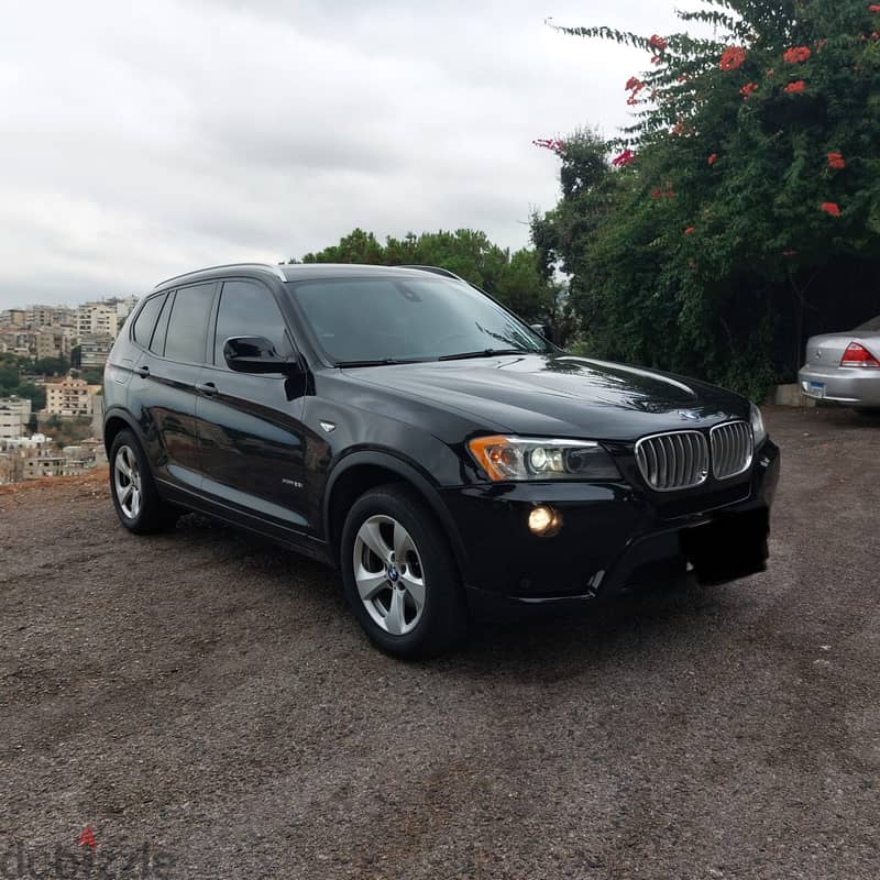 BMW X3 2012 X3 XDrive 2.8 I 6