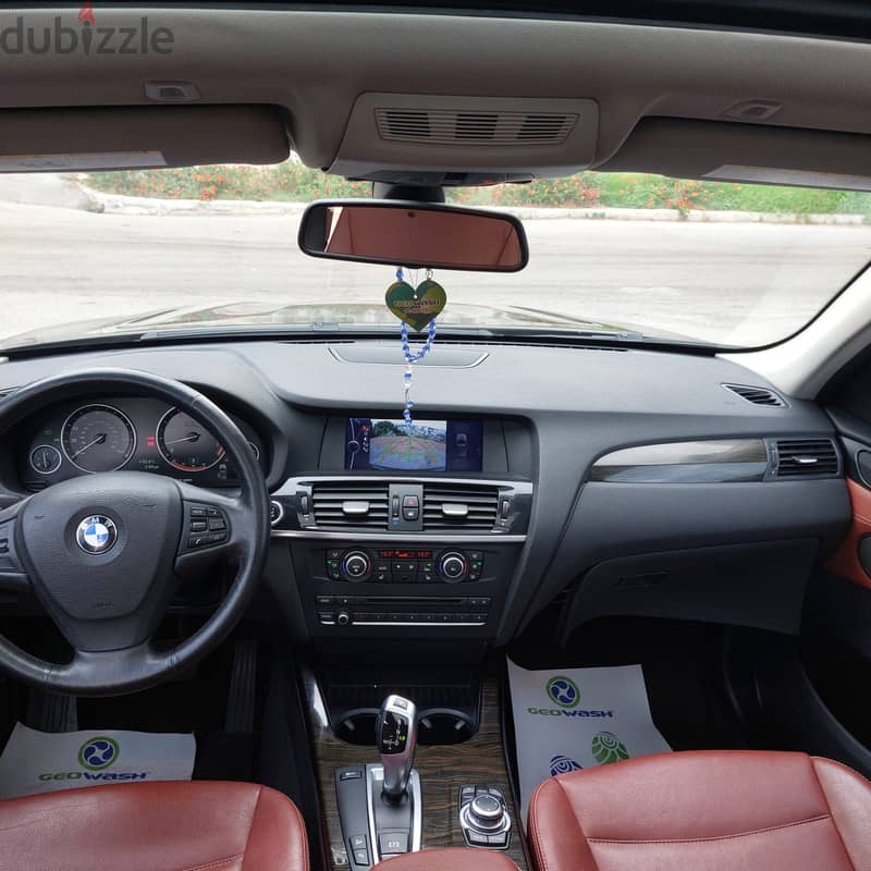 BMW X3 2012 X3 XDrive 2.8 I 7