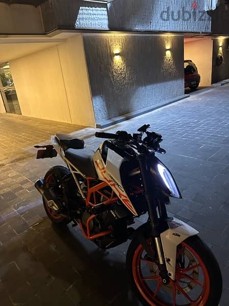 KTM DUKE 390   contact:76122293 1