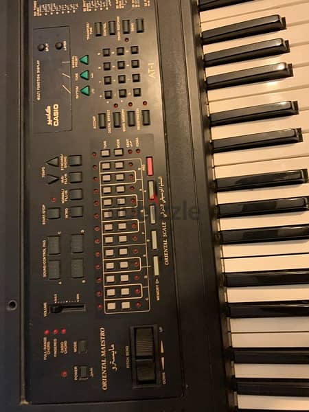 Casio AT-1 keyboard كيبورد شرقي 3