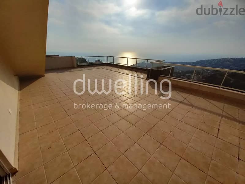 Spacious Apartment with Rooftop Terrace for Rent in Ghazir 2