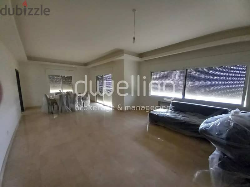 Spacious Apartment with Rooftop Terrace for Rent in Ghazir 3