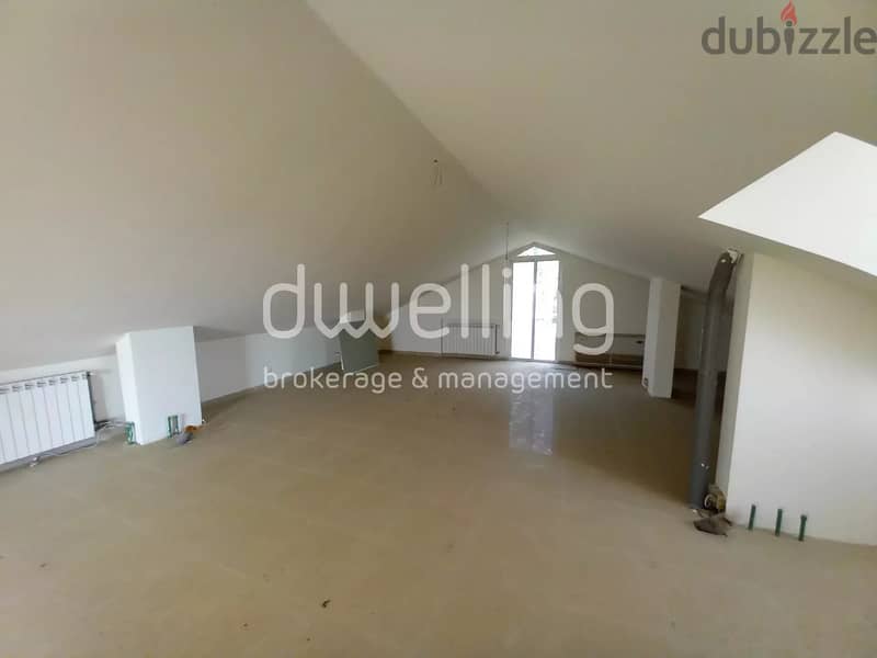 Spacious Apartment with Rooftop Terrace for Rent in Ghazir 5