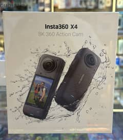 Insta360 x4 8k 360 action cam exclusive & great price 0