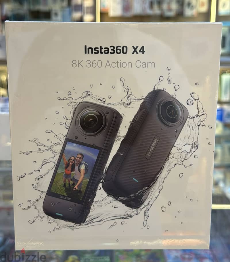 Insta360 x4 8k 360 action cam 0