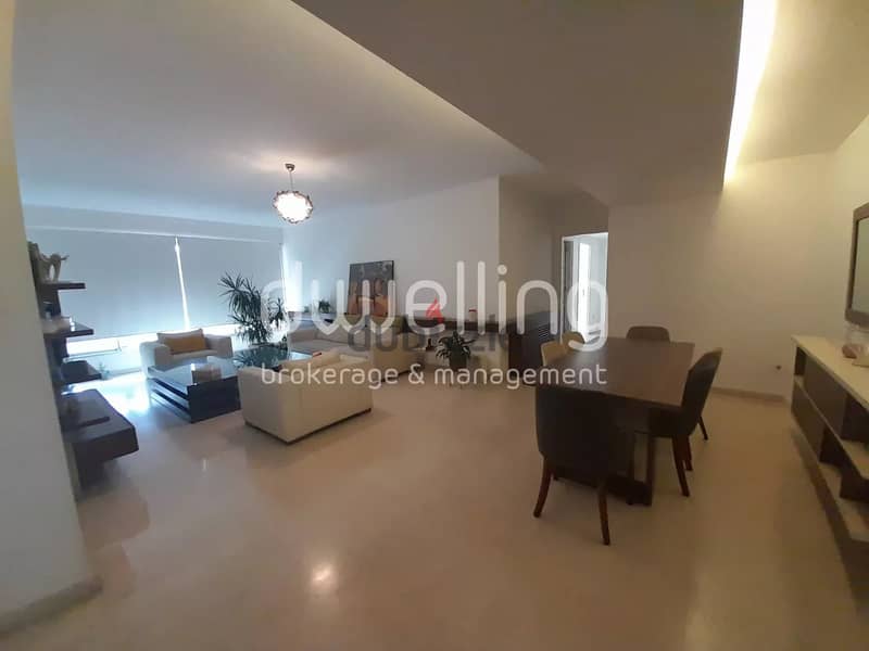 Elegant 3-Bedroom Apartment for rent in Achrafieh 0