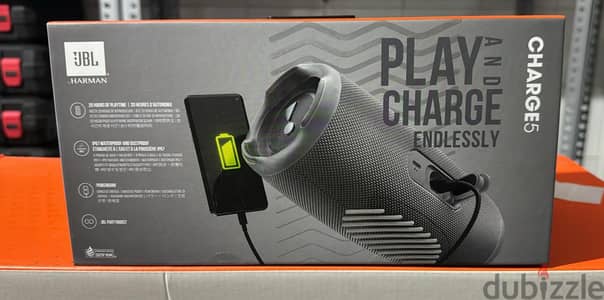 Jbl Charge 5 Gray