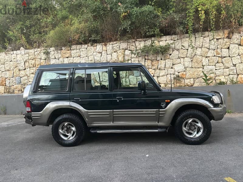 Mitsubishi galloper 1