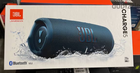 Jbl charge 5 blue Exclusive & new offer