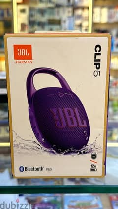 Jbl clip 5 purple 0