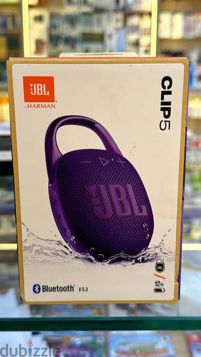 Jbl clip 5 purple