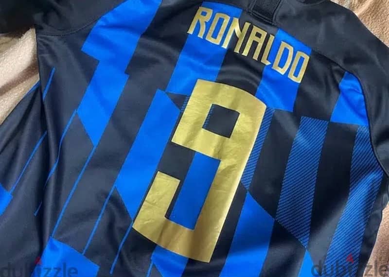 inter milan ronaldo all jerseys collection  special edition 2