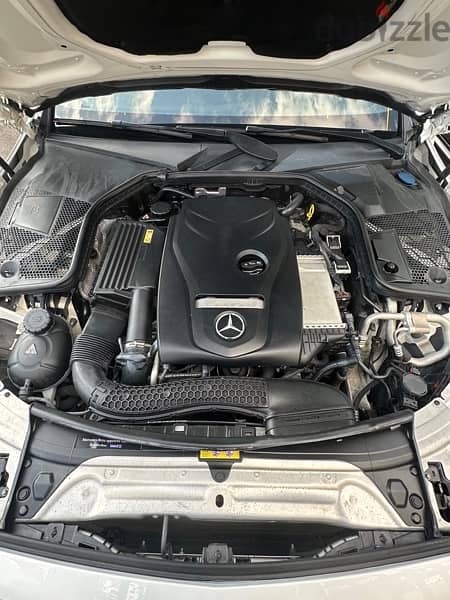 Mercedes-Benz C-Class 2017 9