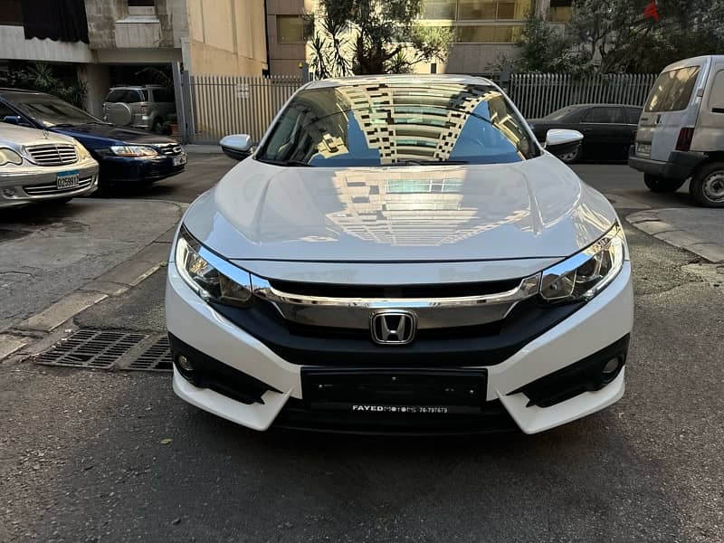 Honda Civic 2019 tewtel source and maintenance 0