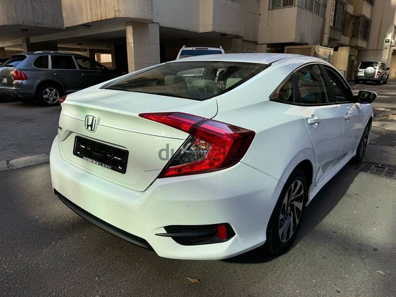 Honda Civic 2019 tewtel source and maintenance 4