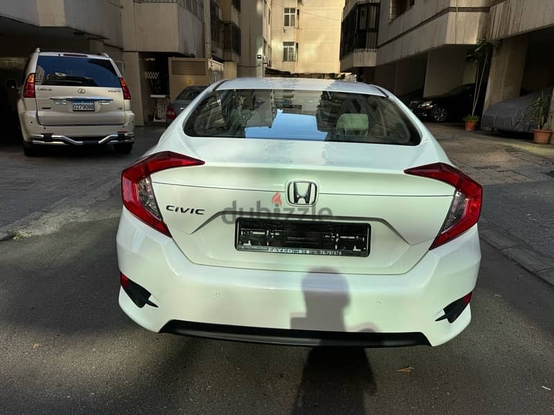 Honda Civic 2019 tewtel source and maintenance 5