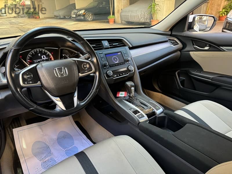 Honda Civic 2019 tewtel source and maintenance 8