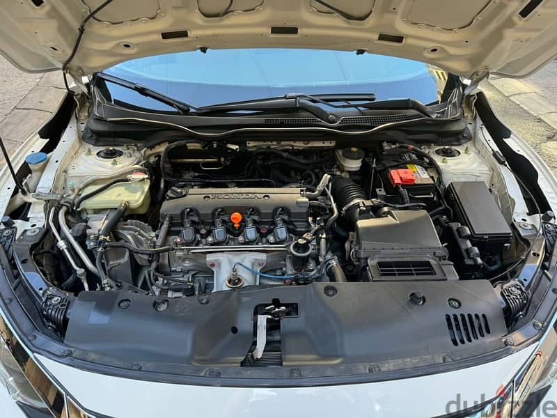 Honda Civic 2019 tewtel source and maintenance 10