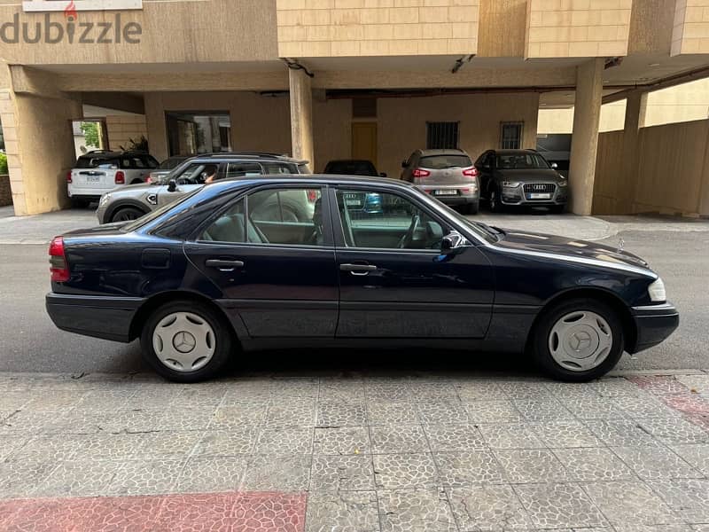 Mercedes-Benz C-Class 180 1997 3