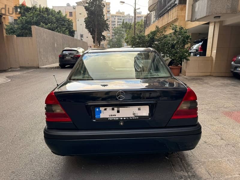 Mercedes-Benz C-Class 180 1997 5