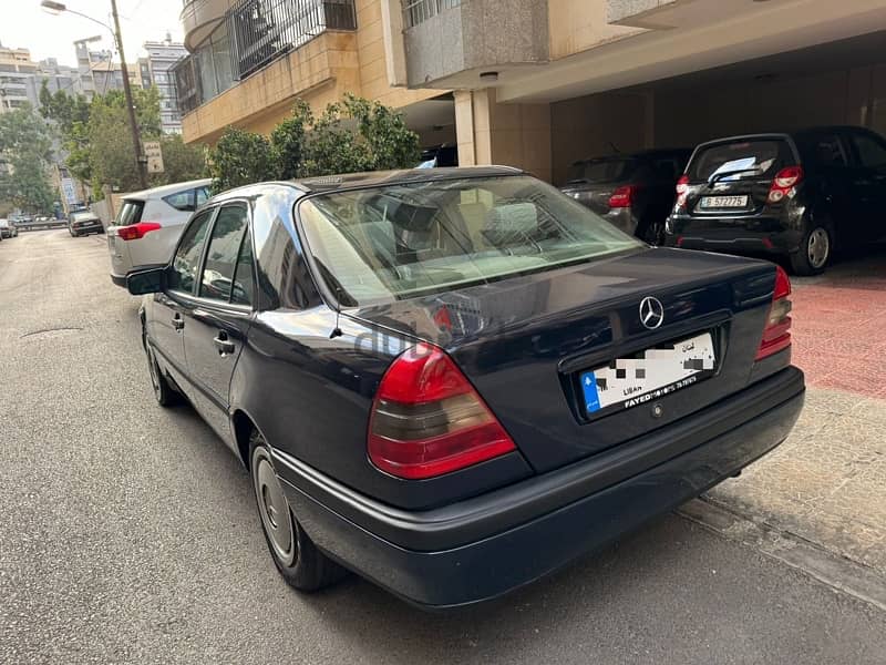 Mercedes-Benz C-Class 180 1997 7