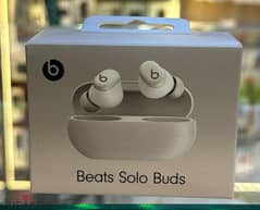 Beats Solo Buds Storm Gray  great & last price