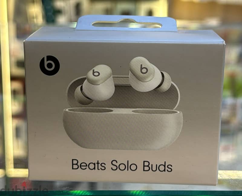 Beats Solo Buds Storm Gray  great & last price 0