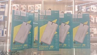 Power bank vdenmenv DP41 22.5w 20000mah PD 20w