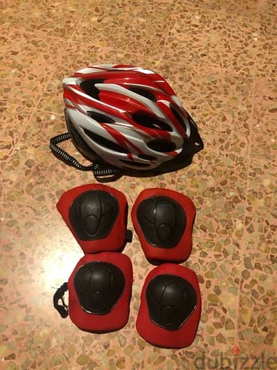 Bicycle helmet (new)+ free gift