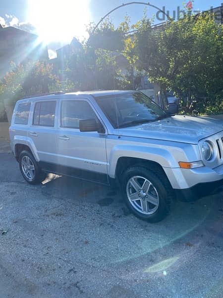 Jeep Patriot 2014 1