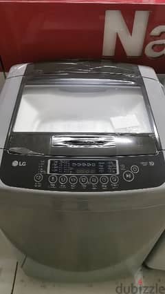 Washer LG 17kg Silver