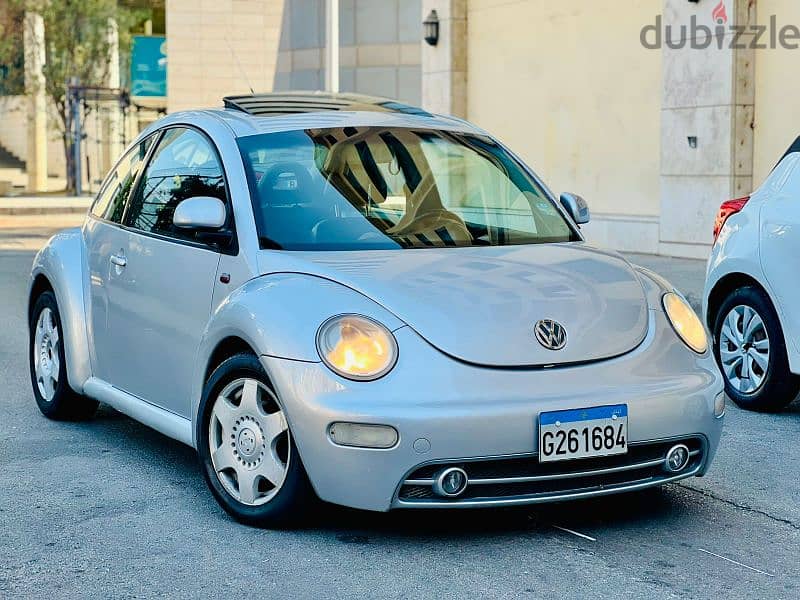 Volkswagen Beetle 2001 0