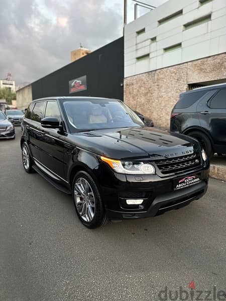 Land Rover Range Rover Sport 2016 1