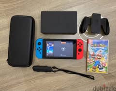 Nintendo switch V2  (excellent condition)