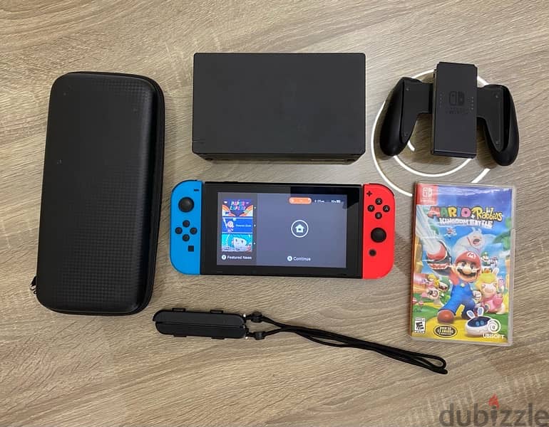 Nintendo switch V2  (excellent condition) 0