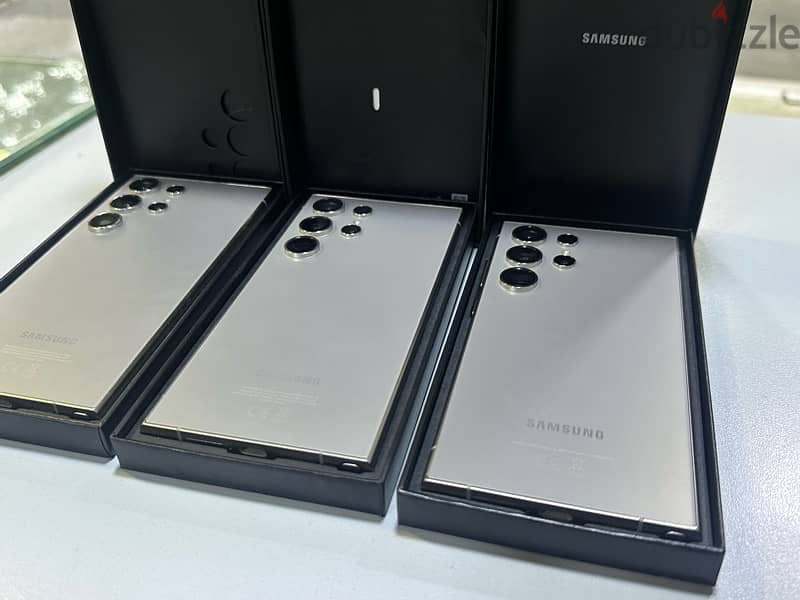 Samsung S24 Ultra 256Gb/12Ram Open box such new 1