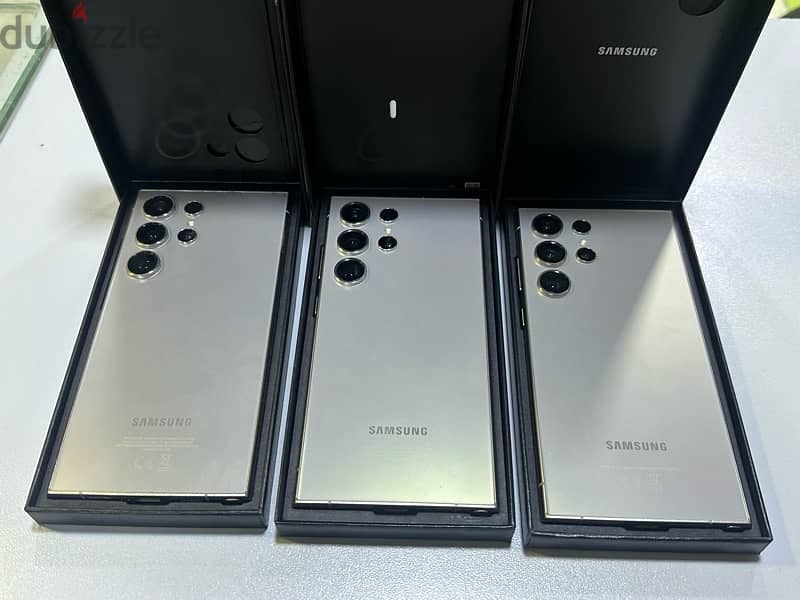 Samsung S24 Ultra 256Gb/12Ram Open box such new 3