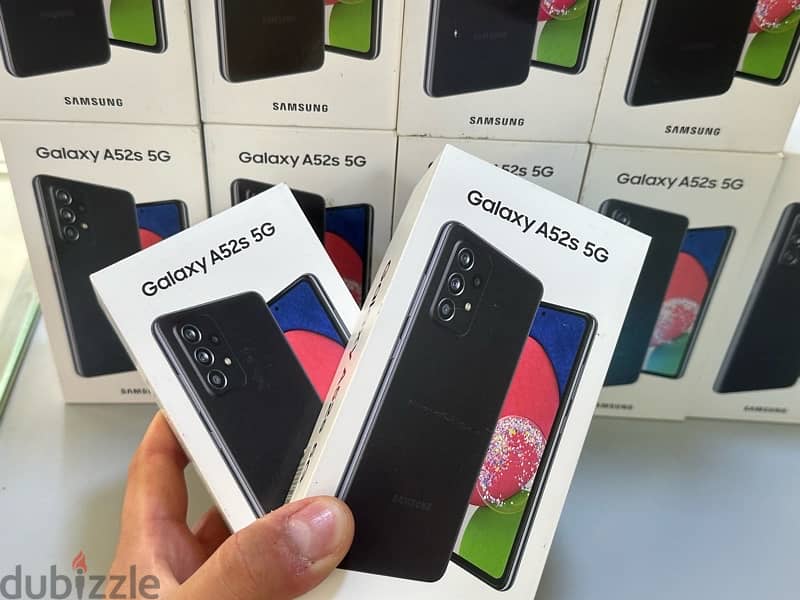 Samsung A52S 128Gb Brand new 2Sim (full Arabic) 2